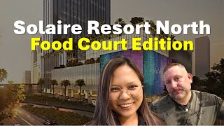 Everything we ate at Solaire Resort North Food Court [upl. by Ynnavoj]