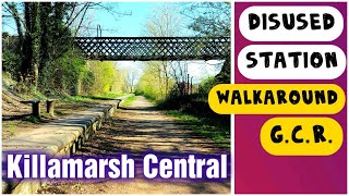 Disused Station Walk Around  Killamarsh Central Great Central Railway UK [upl. by Macfadyn]