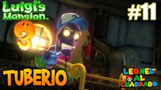 Luigis Mansion 3  Episodio 11  Tuberio  Nintendo Switch [upl. by Eelirrem765]