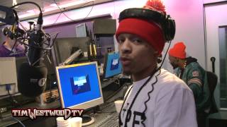 Bow Wow freestyle off mic EXCLUSIVE  Westwood [upl. by Tnahsin]