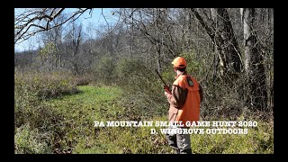 PA Mountain Small Game SMACKDOWN 2020 [upl. by Scherle]