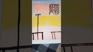 Tere bin sun soniyanature drawing for beginners shortsviral 💕💖💞💓 [upl. by Fidellia]