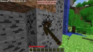 Minecraft Tutorials  01  How to Survive your First Night [upl. by Hsirahc]