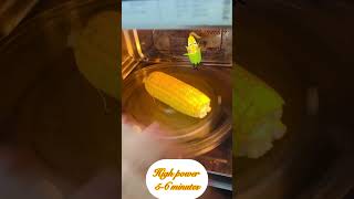 Microwave oven class 19How to cook sweetcorn inthe microwave 9895717610thesnimazeez online class [upl. by Valleau]