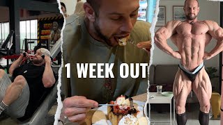 1 Week Out Cheat Meal1 [upl. by Aylmar]