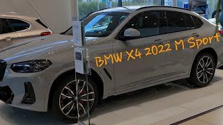 BMW X4 2022 M Sport review [upl. by Maon545]