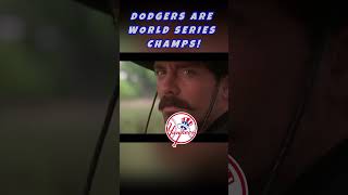 DODGERS WIN worldseries [upl. by Alket]