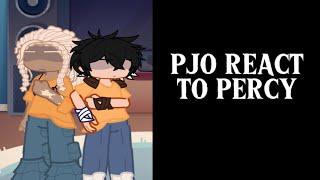 PJO REACT TO PERCY  THE FUTURE  spoilers  angst [upl. by Victory]