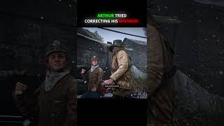 Arthur tried fixing his mistakes rdr2 fyp gaming [upl. by Allyson919]