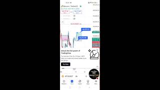 LIVE BTC ANALYSIS TODAY in Hindi Btccrypto [upl. by Rudyard]