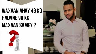 DAAWO HADII AAD TAHAY QOF CAATO AH 46KG TO 90KG [upl. by Mahsih]