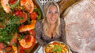 AMAZING Fish Dish the EASY Way Cataplana de Marisco Recipe [upl. by Housum359]