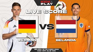 🔴 Germany vs Netherlands  UEFA Nations League  LIVE SCORE [upl. by Lrac862]