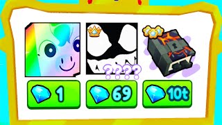 I Spent 2 BILLION GEMS in Pet Simulator 99 [upl. by Annayram]