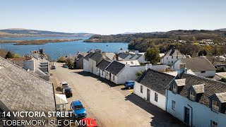 14 Victoria Street Tobermory Isle of Mull [upl. by Dorine]