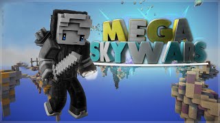 Mega Skywars Highlights 14 Very Epic XDDD [upl. by Adiuqram]