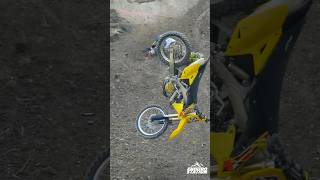 Motocross Dirt Bike Best of Fail amp Crashes 2024 motorcycle [upl. by Antonius667]