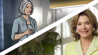 Best of Malory Archer  Rest in Peace Jessica Walter 1941  2021 [upl. by Dnomsed]