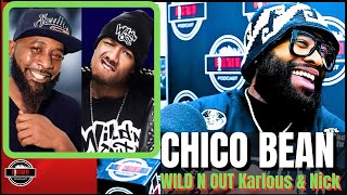 Chico Bean on Nick Cannon WildNOut What Happened When Karlous Miller Was Fired Off The Show [upl. by Evelc]