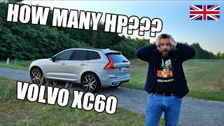 Volvo XC60 T8 Recharge Polestar Engineered  Hybrid Power ENG  Test Drive and Review [upl. by Lleret]