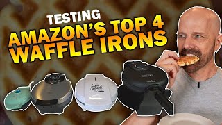 Which TopRated Waffle Maker is Best [upl. by Aned]