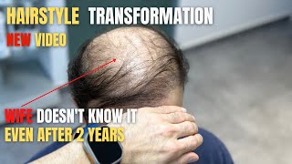 Amazing Hair Transformation Dating Wife 2023 🤩 ❤️ [upl. by Acira]