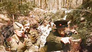 Военный Фильм про quotСЕКРЕТНУЮ ГРУППУ НКВДquot Военное кино Фильмы 19411945 [upl. by Goodman936]