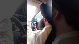 Allama Hasan Raza Naqshbandi car driving video  Tlp Islamabad [upl. by Ribaj]