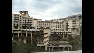 Worlds Ugliest Hotel Interhotel Veliko Tarnovo VT Bulgaria [upl. by Ecirtnas]