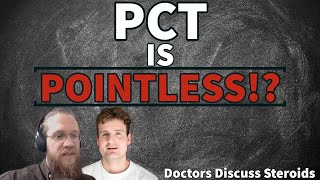 Do You Need a PCT  Research on Post Cycle Therapies  Doctors Discuss Steroids  Fake Steroids [upl. by Gerius]