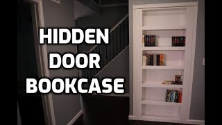 Hidden Door Bookcase [upl. by Oinafipe]