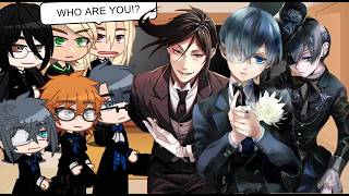 Black Butler SEASON 4 react to CIEL PHANTOMHIVE 12 [upl. by Eiwoh]