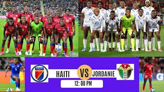 HAITI vs JORDANIE [upl. by Oiralih]