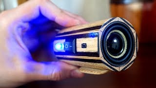 Making a Wooden Bluetooth Speaker [upl. by Nagirrek]