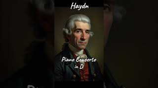 Haydn  Piano Concerto in D [upl. by Narton]