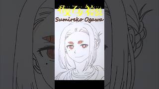 Sumireko quot Kaii to Otome to Kamikakushi quot howtodraw fanart fin animegirl [upl. by Semele296]