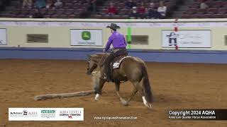 Senior Ranch Riding  2024 AQHA World Championship Show [upl. by Ibbetson529]