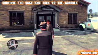 LA Noire  StabRite Trophy  Achievement Guide [upl. by Savadove]