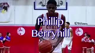 Phil Berryhill basketball highlights class of 2021 [upl. by Miltie]