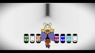 UNDERTALE YELLOW INJUSTICE ENDING SECRET PACIFIST ENDING [upl. by Horwath]