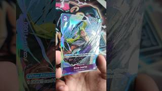 ZoroJuurou ⭐ Alter OP06  One Piece Card Game [upl. by Zerla]