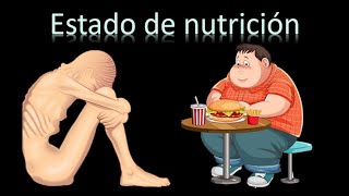 🩺 Estado de nutrición  Semiología general  Semiología [upl. by Onstad658]