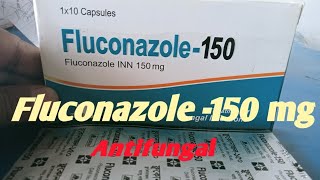 Fluconazole 150 mg   Fluconazole INN 150 mg  Antifungal drug [upl. by Lema93]