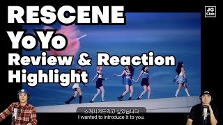 HL RESCENE  YoYo Review amp Reaction by KPop Producer amp Choreographer [upl. by Rosenbaum]