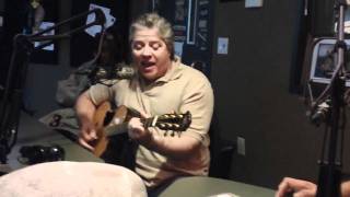 Tom Wilson Biff performs The Question Song on WEBN [upl. by Ariem]