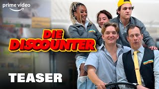 Die Discounter Staffel 2  Offizieller Teaser I Prime Video DE [upl. by Mori901]