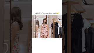 When your boyfriend picks clothes for you 😂🤭 trending viral cdrama [upl. by Peonir]