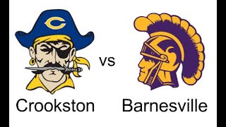 Copy of Crookston Pirate Football vs Barnesville 101124 [upl. by Bunker]