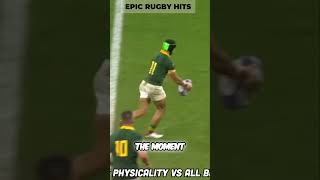 Epic Rugby Hits by the Springboks springboks rugby [upl. by Tine]