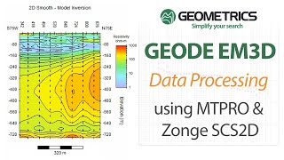 Geode EM3D Training 03  Data Processing [upl. by Ibloc]